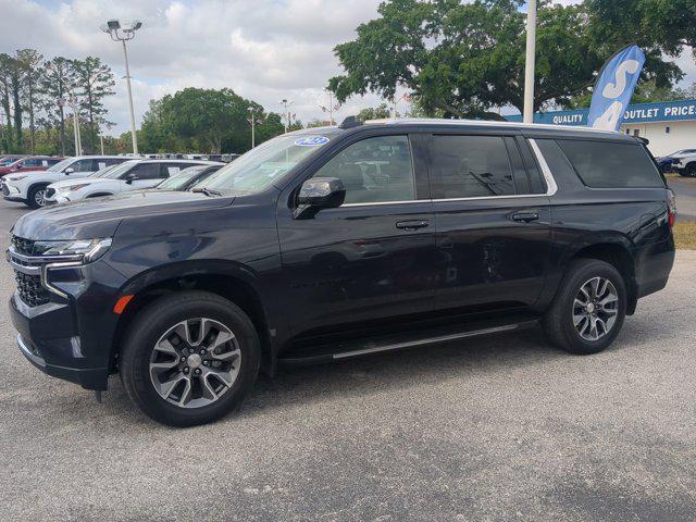used 2023 Chevrolet Suburban car, priced at $49,400