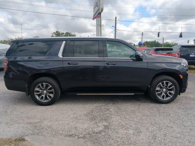 used 2023 Chevrolet Suburban car, priced at $49,400