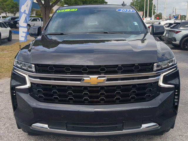used 2023 Chevrolet Suburban car, priced at $49,400