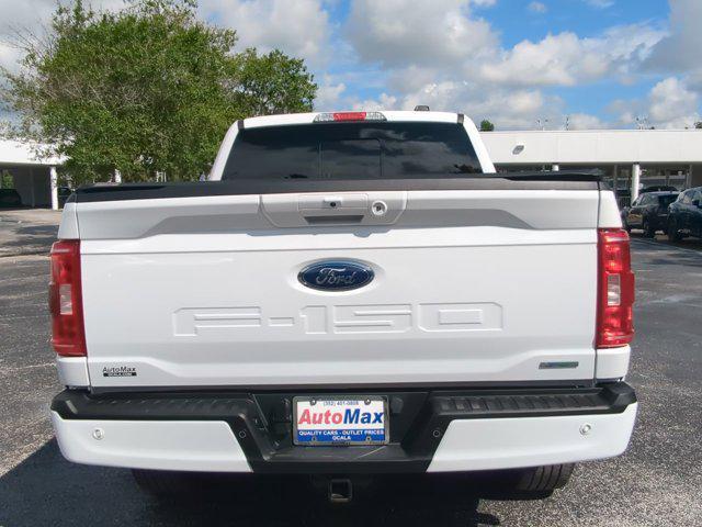 used 2023 Ford F-150 car, priced at $39,990