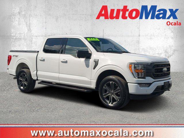 used 2023 Ford F-150 car, priced at $39,990