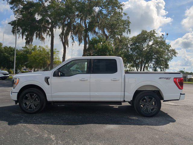 used 2023 Ford F-150 car, priced at $39,990