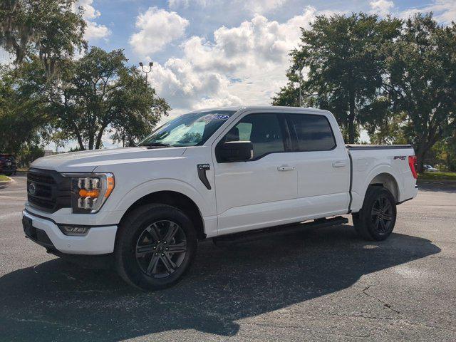 used 2023 Ford F-150 car, priced at $39,990