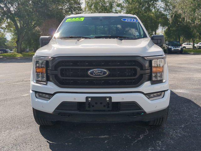 used 2023 Ford F-150 car, priced at $39,990