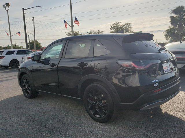used 2024 Honda HR-V car, priced at $24,850