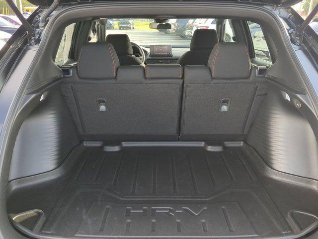 used 2024 Honda HR-V car, priced at $24,850