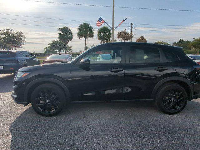 used 2024 Honda HR-V car, priced at $24,850