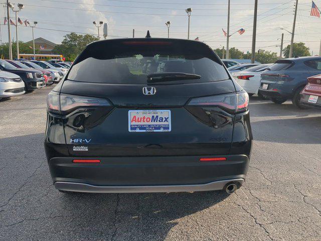 used 2024 Honda HR-V car, priced at $24,850