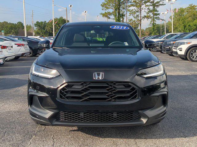 used 2024 Honda HR-V car, priced at $24,850