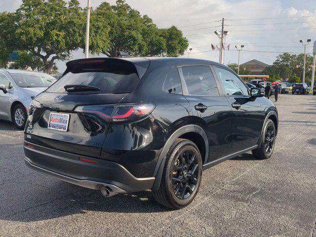 used 2024 Honda HR-V car, priced at $24,850