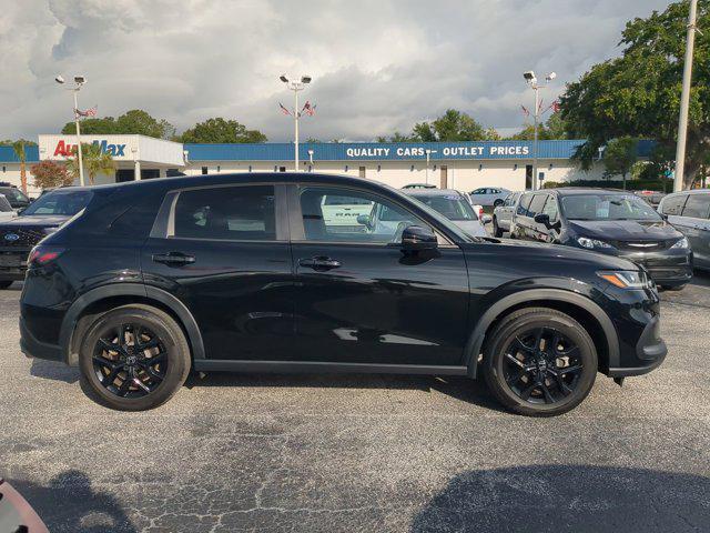 used 2024 Honda HR-V car, priced at $24,850