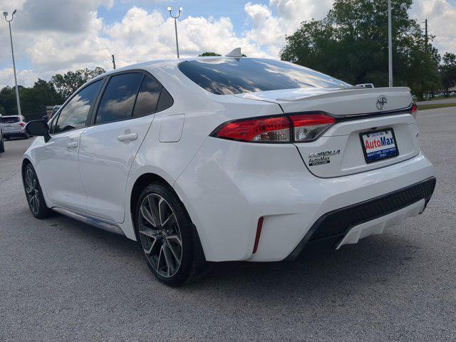 used 2022 Toyota Corolla car, priced at $20,900