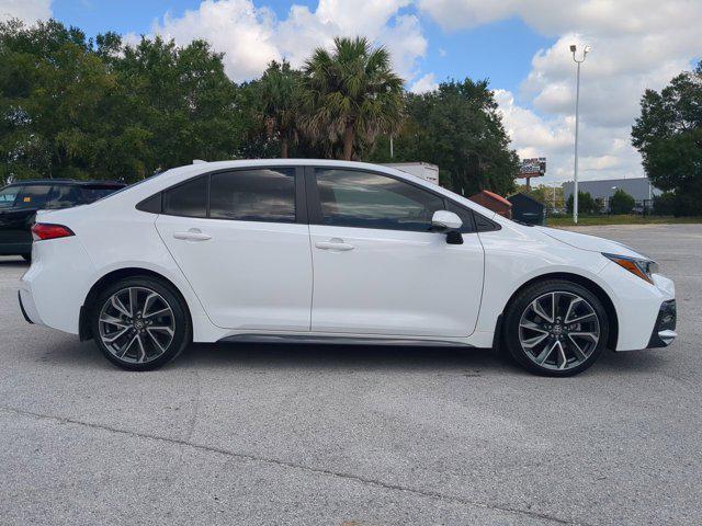 used 2022 Toyota Corolla car, priced at $20,900