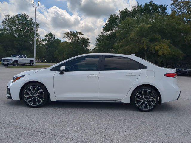 used 2022 Toyota Corolla car, priced at $20,900