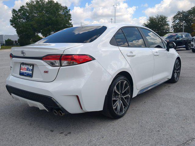 used 2022 Toyota Corolla car, priced at $20,900