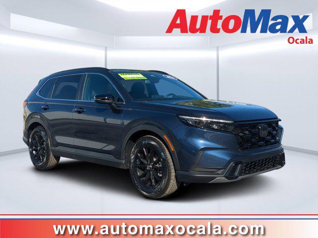 used 2025 Honda CR-V Hybrid car, priced at $31,990