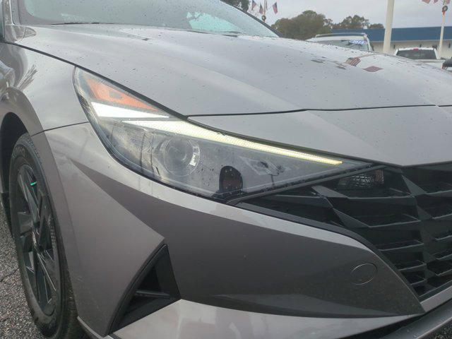 used 2022 Hyundai Elantra car, priced at $18,805