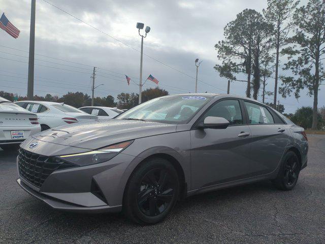 used 2022 Hyundai Elantra car, priced at $18,805