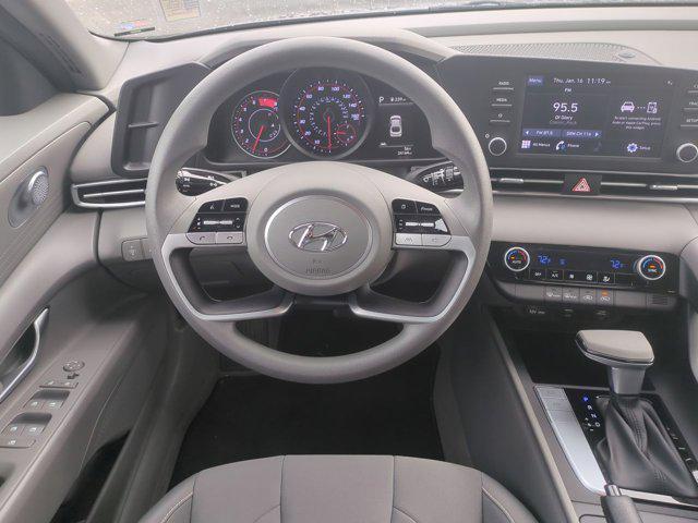 used 2022 Hyundai Elantra car, priced at $18,805