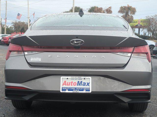 used 2022 Hyundai Elantra car, priced at $18,805