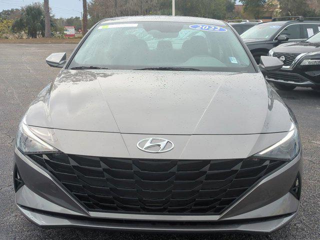 used 2022 Hyundai Elantra car, priced at $18,805