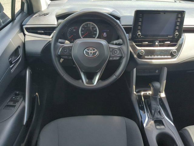 used 2022 Toyota Corolla Cross car, priced at $25,250