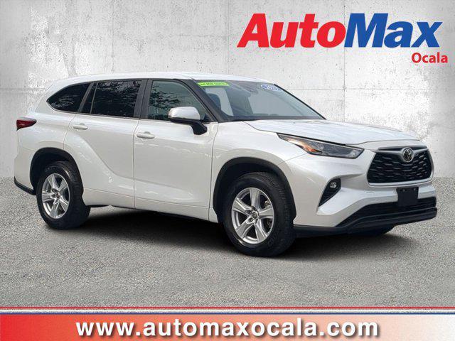 used 2023 Toyota Highlander car, priced at $32,370