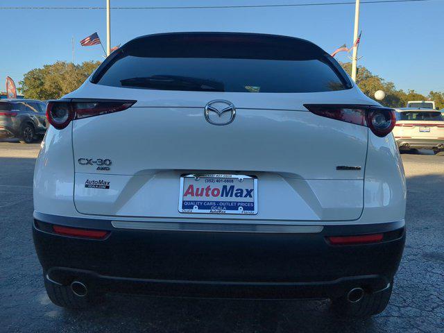 used 2022 Mazda CX-30 car, priced at $23,150