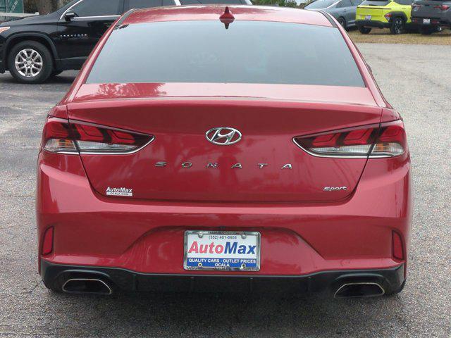 used 2018 Hyundai Sonata car, priced at $10,900