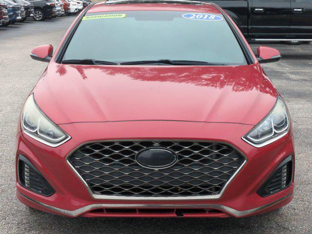 used 2018 Hyundai Sonata car, priced at $10,900