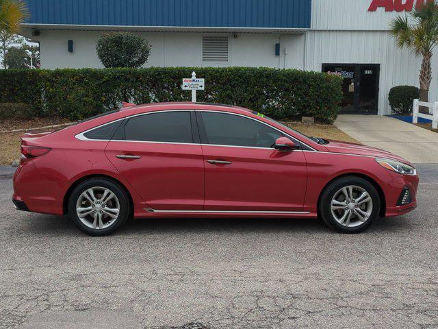 used 2018 Hyundai Sonata car, priced at $10,900