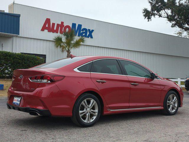 used 2018 Hyundai Sonata car, priced at $10,900