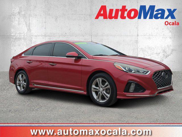 used 2018 Hyundai Sonata car, priced at $10,900