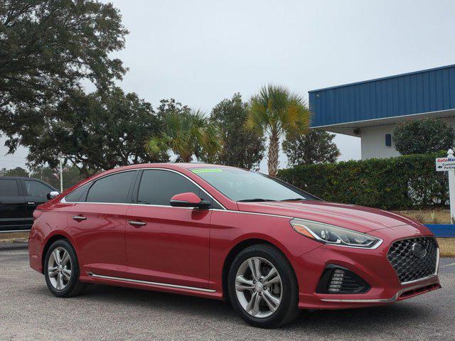 used 2018 Hyundai Sonata car, priced at $10,900