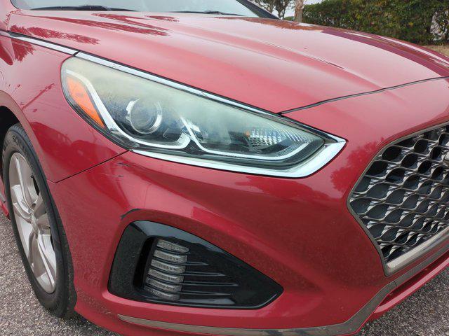 used 2018 Hyundai Sonata car, priced at $10,900