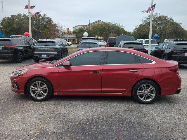 used 2018 Hyundai Sonata car, priced at $10,900