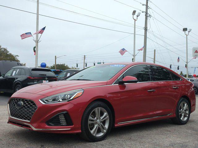 used 2018 Hyundai Sonata car, priced at $10,900