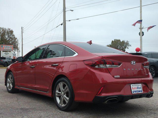 used 2018 Hyundai Sonata car, priced at $10,900