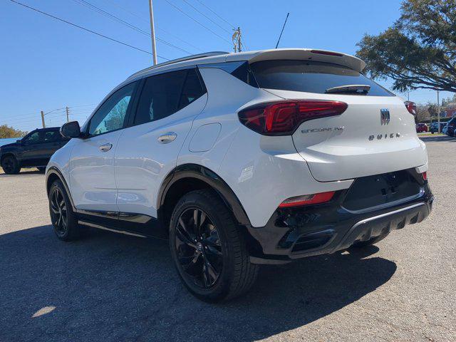 used 2024 Buick Encore GX car, priced at $22,750