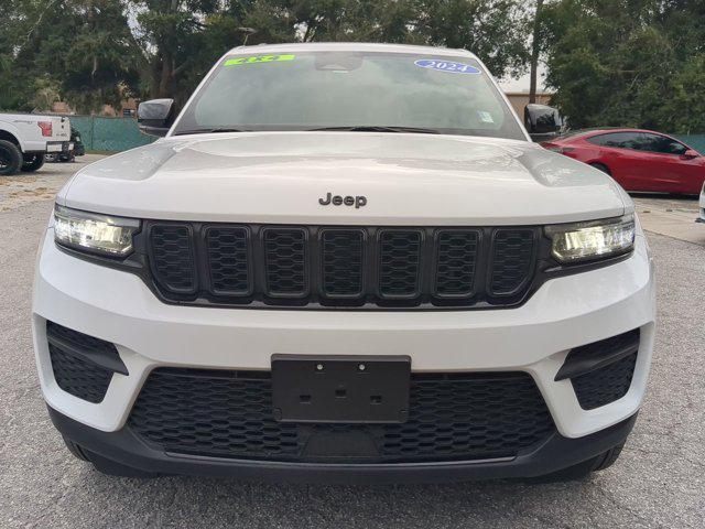 used 2024 Jeep Grand Cherokee car, priced at $36,600