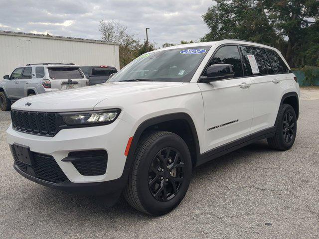 used 2024 Jeep Grand Cherokee car, priced at $36,600