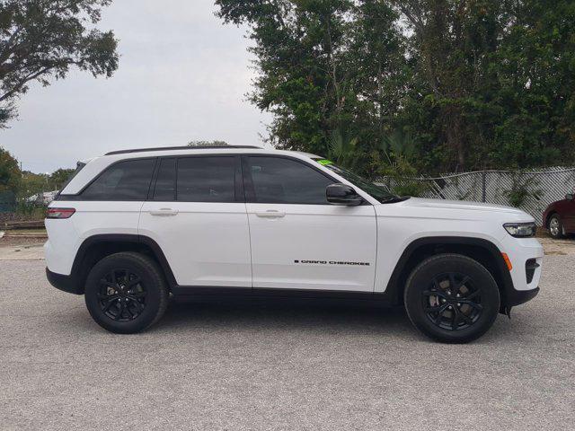 used 2024 Jeep Grand Cherokee car, priced at $36,600