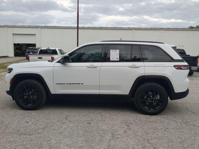 used 2024 Jeep Grand Cherokee car, priced at $36,600