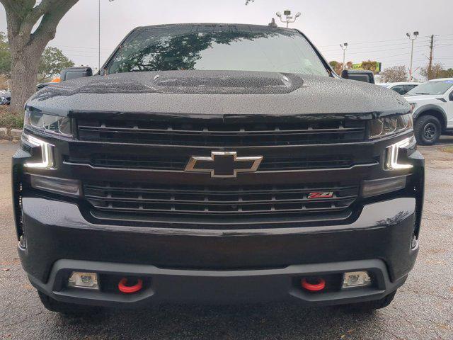 used 2021 Chevrolet Silverado 1500 car, priced at $40,990