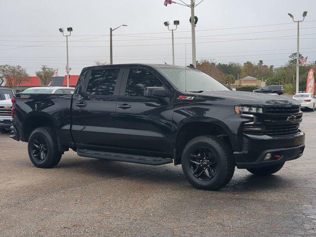 used 2021 Chevrolet Silverado 1500 car, priced at $40,990