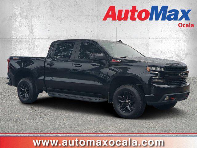 used 2021 Chevrolet Silverado 1500 car, priced at $40,990