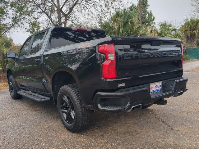 used 2021 Chevrolet Silverado 1500 car, priced at $40,990