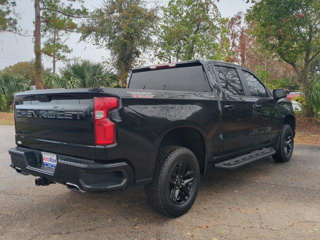 used 2021 Chevrolet Silverado 1500 car, priced at $40,990