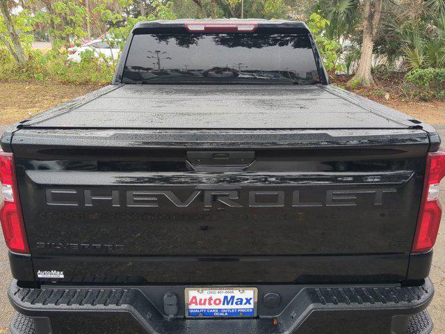 used 2021 Chevrolet Silverado 1500 car, priced at $40,990