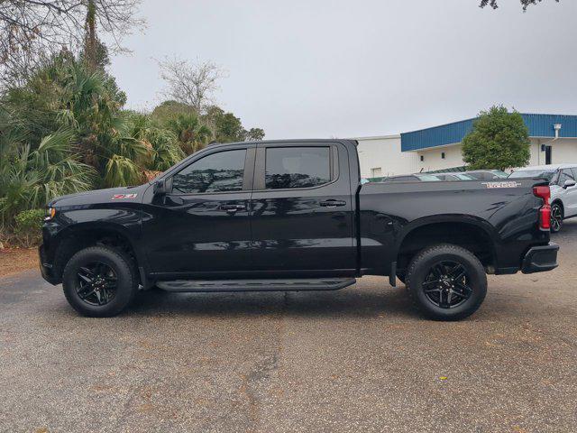 used 2021 Chevrolet Silverado 1500 car, priced at $40,990